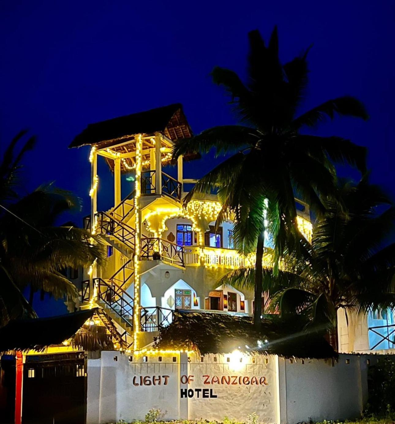 Light Of Zanzibar Hotel Nungwi Extérieur photo